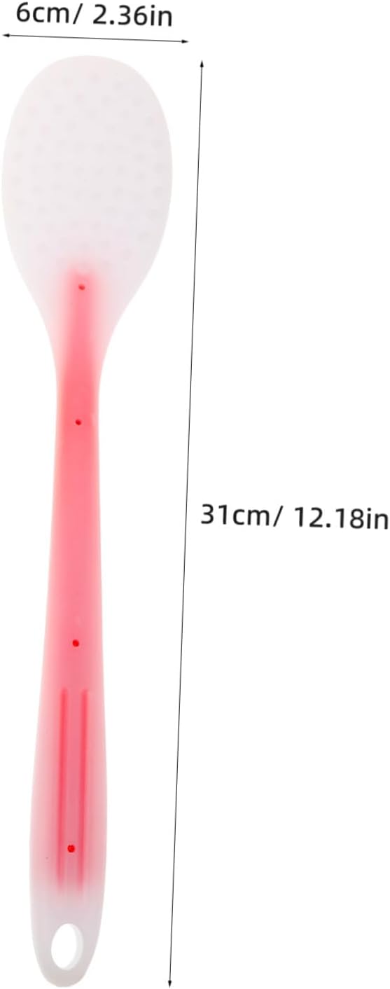 2pcs Silicone Massage Pat Stick for Muscle Relaxation and Fatigue Relief Portable Manual Massage Hammer for Back Neck and Full Body Therapy at Home Office Gym