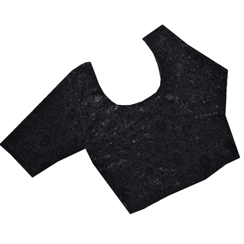 Image of Chandrakala Readymade Blouses for Women Sarees,Stretchable(B202-P)