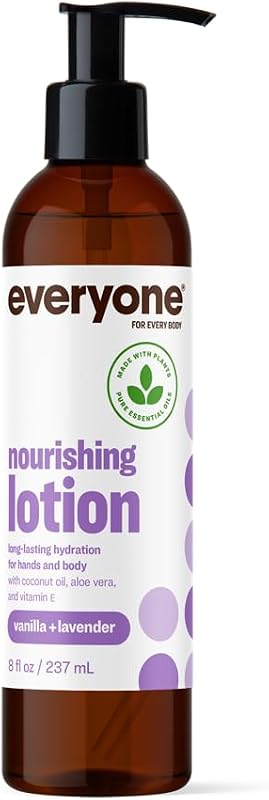 Everyone Loção Corporal Nourishing Vanilla Lavender, 240 mL