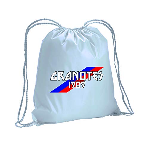 Tipolitografia Ghisleri Sac avec drapeau Granotes avec lacets et renfort périmétrique, 30 x 45 cm.