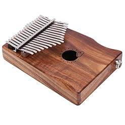 Thumb Piano Kalimba , Thumb Piano Kalimba 17 Touches Bois Finger Playing Instrument Kit Set avec cordon d’alimentation - Les Beatles, Paul McCartney, John Lennon, RIngo Starr, George Harrison Thumb Piano Kalimba , Thumb Piano Kalimba 17 Touches Bois Finger Playing Instrument Kit Set avec cordon d'alimentation – Image 5