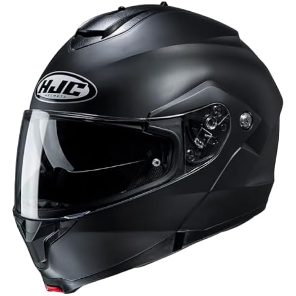 HJC, modułowy kask motocyklowy, C91N Semi Flat Black, M