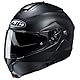 HJC, Modularer Motorradhelm, C91N Halbmattschwarz, M, Matt-schwarz