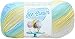 Lion Brand Yarn 923-202 Ice Cream Yarn, Lemon Swirl