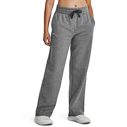Image of Under Armour Women's Rival Fleece Straight Leg Pants