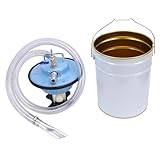 Pneumatic Industrial Vacuum Cleaner 20L Stainless Steel Wet Dry Vacuum...