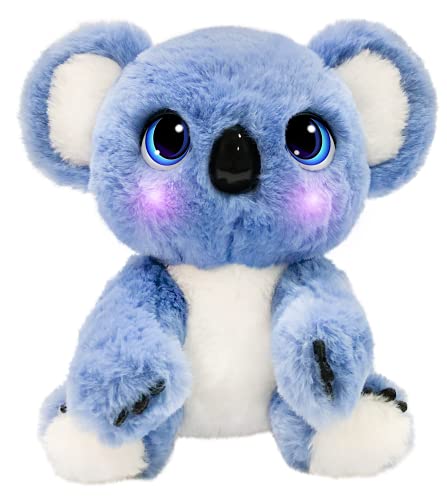 Joy Toy Fuzzy Friends interaktiver Plüsch Koala in Geschenkverpackung 22.7x13.5x25.4 cm