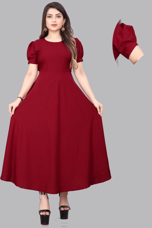 Elegant Women’s Dress with Comfortable Fit and Trendy Design for Casual and Party-picture-12