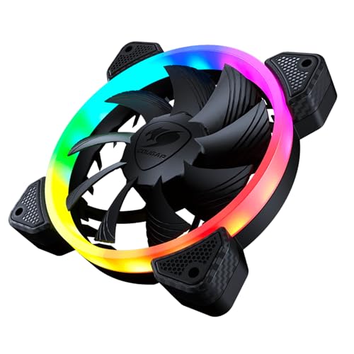 Cougar Lot de 3 Ventilateurs de boitier Vortex VK RGB 12cm Neuf - vue 6