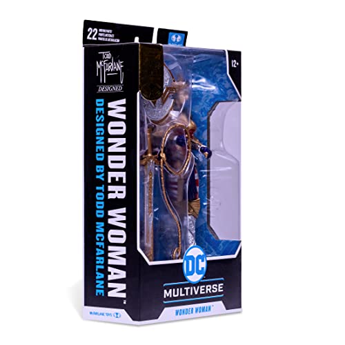 BANDAI DC Multiverse Figurine McFarlane 17 cm Batman of zur en arrh TM15219 Batman of Zur en arrh Taille Unique - vue 9