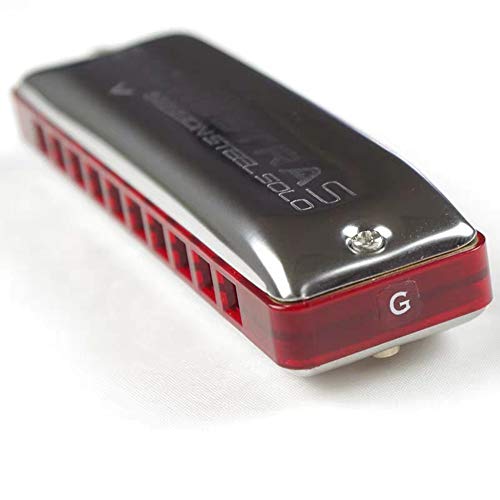 Harmonica Orchestre S Blues Harmonica Diatonique 10 Trous Seydel Session Acier Solo Harpe Clé C Couvercle En Acier… - Les Beatles, Paul McCartney, John Lennon, RIngo Starr, George Harrison Harmonica Orchestre S Blues Harmonica Diatonique 10 Trous Seydel Session Acier Solo Harpe Clé C Couvercle En Acier… – Image 7