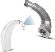 FCS Hearing Device Ear Hook For Phonak Naida P30-UP|| Hearing Devices Replacement Accessories | Easy Install | Durable ABS Material| Anti-Howling Ear Hook