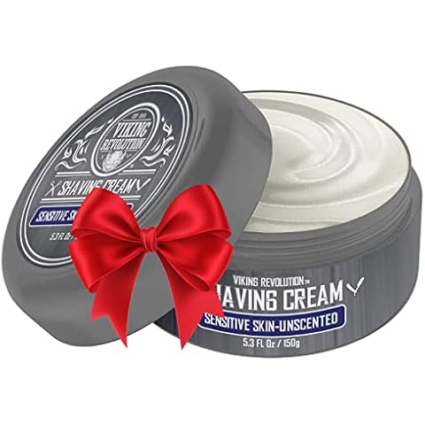 Viking Revolution Luxury Shaving Cream for Sensitive Skin Cover