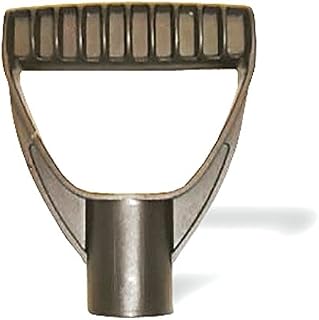 WirthCo 12121 1-1/8" Inside Diameter Polypropylene D-Grip Shovel Handle
