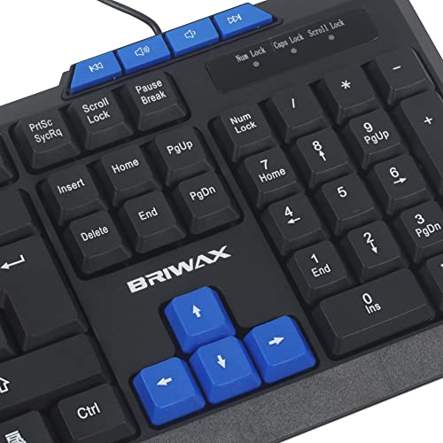 Teclado Gamer Semi Mecânico Multimídia Usb Abnt2 Anti ghosting Pc Notebook Mac