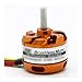 YooSz Motore Senza spazzole D3530 1100KV 1400KV 1700KV Motore Senza spazzole for Mini multicopter Rc. Aereo Elicottero Motore di Auto telecomandazione Senza spazzole (Color : D3530 1400KV)