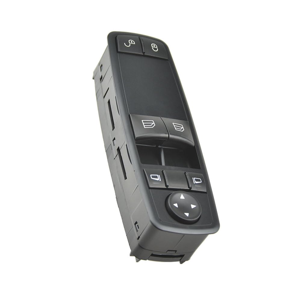 Car Power Window Lift Switch Button Compatible with Benz Class A W169 2011 2012 Class B W245 2008 2009-2011 A1698206410