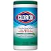 Clorox Disinfecting Wipes Disinfecting Fresh Scent Canister 75 Count