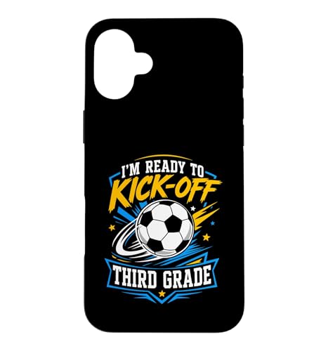 I'm Ready To Kick-Off 3�N�� �X�}�z�P�[�X iPhone 16 Plus �p