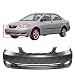 MBI AUTO - Primered, Front Bumper Cover for 2005 2006 2007 2008 Toyota Corolla LE CE Sedan, TO1000297