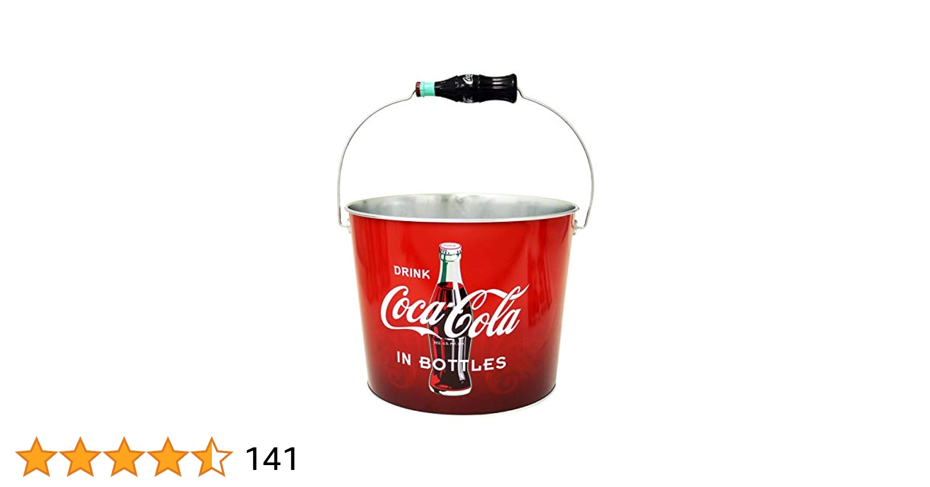 Amazon.co.jp: The Tin Box Company コカ・コーラ 大型亜鉛