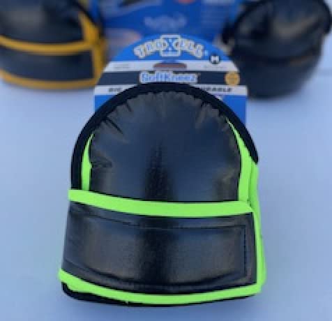 TROXELL USA - SuperSoft 109 Fluorescent Green Color Knee Pad…