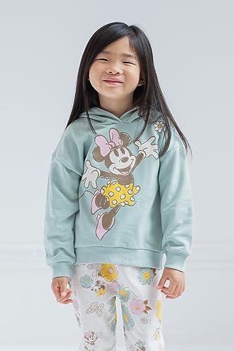 Image of Disney Girls' Fleece Hoodie and Jogger Set for Baby & Kids