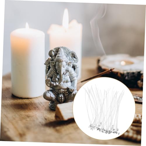 50 pzas Mechas de Algodón para Velas DIY miniatura 3