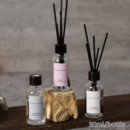 Set 3 Ambientadores de Varillas Bluebell Freesia Citrus 30ml miniatura 5