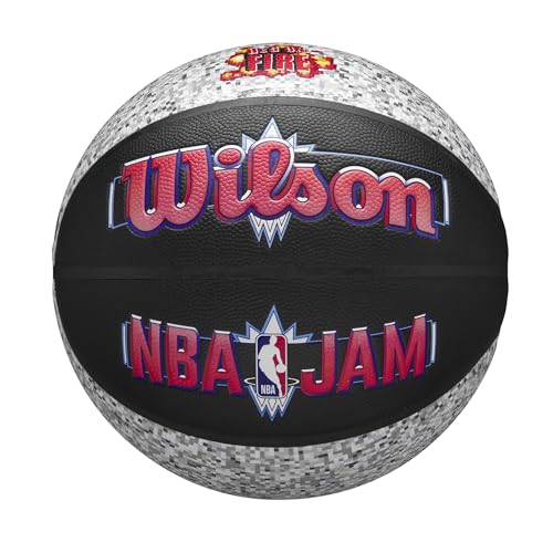 WILSON NBA JAM Indoor Outdoor Basketball