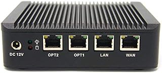 Protectli Vault 4 Port, Firewall Micro Appliance/Mini PC - Intel Quad Core, Barebone
