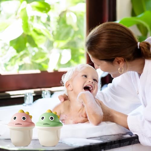 LdawyDE Haare Waschen Kinderschutz, Haarwaschbecher Baby, Haarwaschhilfe Kinder Kann für Augenschutz Haare Waschen, Bequemeres und Lustigeres Duschen für Kinder