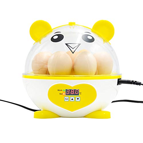 PAIDUOJI Home Use Incubator Automatische Temperaturregelung Digitale Mini Ei Schlüpfen Automatische Temperaturregelung… – Bild 3