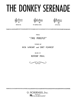 Paperback Donkey Serenade (from The Firefly) Book