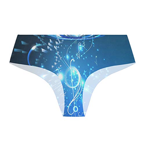 FANTAZIO Love Musical Note - Bragas para mujer (ultra suave) 1 La...