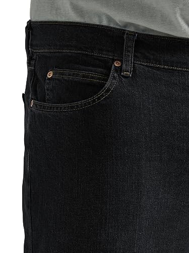 Lee Legendary Regular Straight Jeans für Herren, groß und groß, McClane, 50W / 28L – Ansicht 5