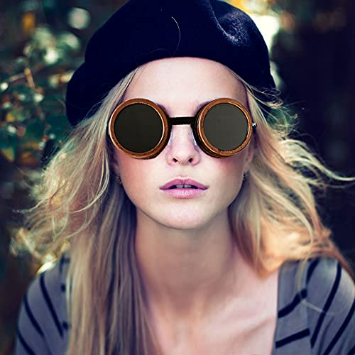 Óculos Wocst Steampunk vintage para soldar óculos Cyber Punk Gothic, WO-HYJ-1, Cobre