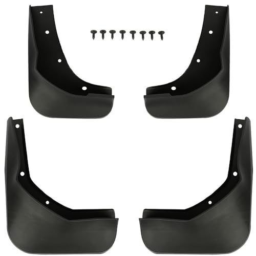 Image of SCITOO Set of 4PCS Universal mud Flaps for 2013-2019 for Ford Escape Front & Rear mud Flaps Splash Guard Set