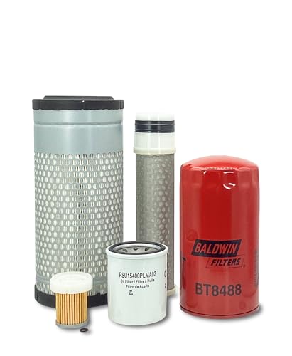 HERO® Maintenance Filter Kit For Mahindra 1626 Compact Utility Tractor Gear