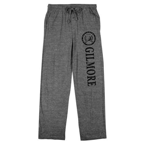 Happy Gilmore The Waterbury Open Men's Heather Gray Sleep Pajama Pants