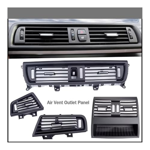 Panneau de sortie grille d'aération avant pour intérieur Série 5 2010-2017 - 3