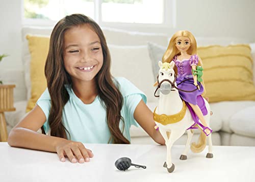 Mattel Disney – Princesses Disney – Coffret Raiponce et Maximus Neuf - vue 5