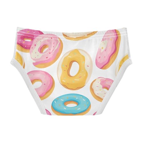 Donuts Background Baby Boys Comfort Kids Underwear Cute Children Panties2