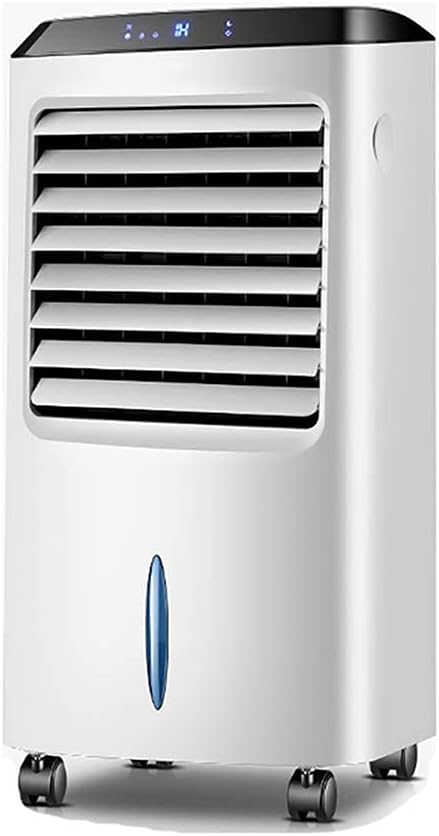Evaporative Coolers Portable Air Conditioning Unit Cooler with Remote Control and Purifier Humidifier 3 Fan Speeds with Oscillation Function for Home Or Office Use
