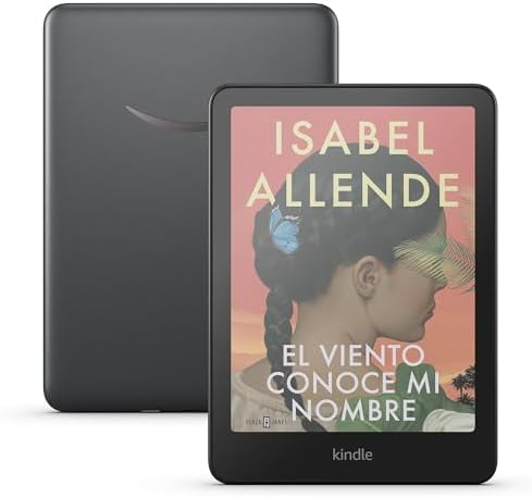 Nuevo Kindle Colorsoft Signature Edition | Lectura en color