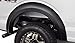 Bushwacker Extend-A-Fender Extended Rear Fender Flares | 2-Piece Set, Black, Smooth Finish | 20094-02 | Fits 2015-2020 Ford F-150 Styleside