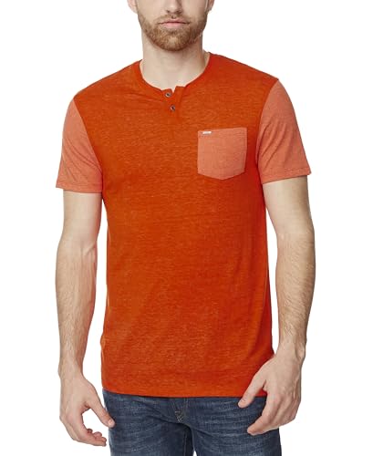 Henley Buffalo David Bitton chemise opaque homme contre la transparence