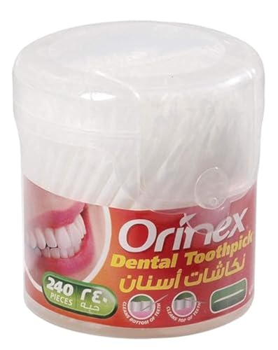 Orinex Dental Toothpick 240 Pieces