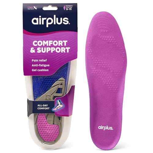 Plantillas Airplus Comfort & Support para mujer 5-11 miniatura 1