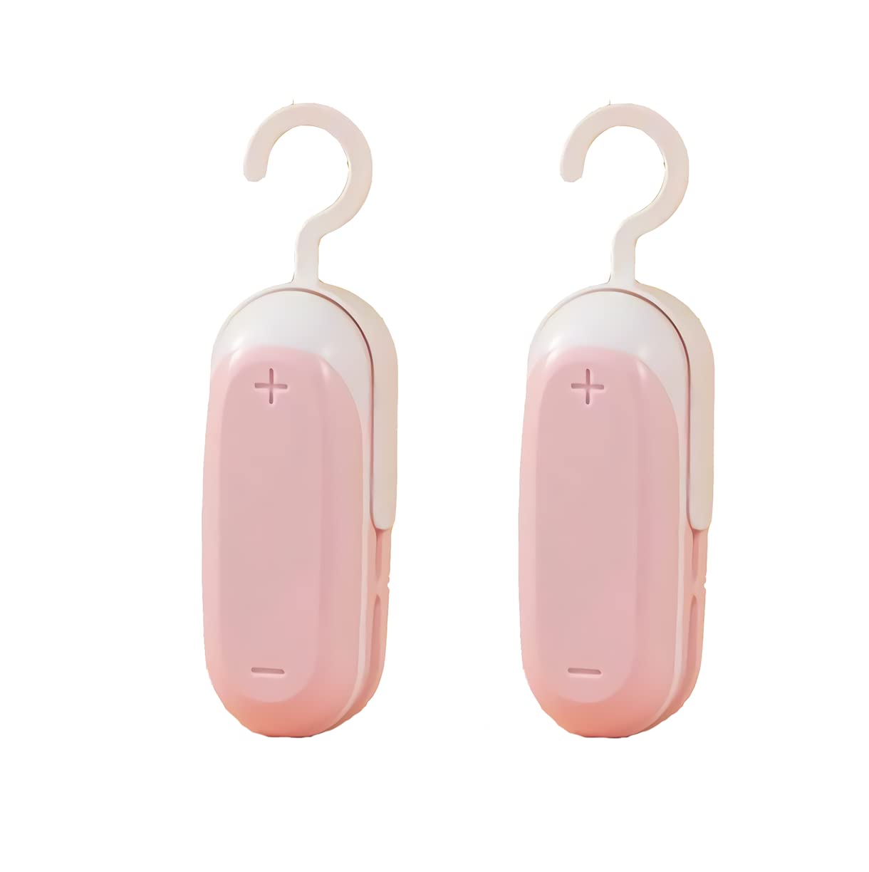 H-GoD Mini Bag Sealer, Handheld Heat Sealers, 2 in 1 Heat Sealer, Cutter Portable Bag Sealer, Food Storage Snack Fresh Chip Bag Pink ZA-US10105 ZA-US10105